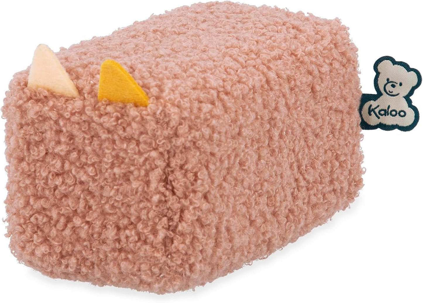 KALOO - Stimuli - 4 evolutionära former med ljud - Produkter för barn - Staplingslek - Hörsel- och greppförmåga - Från födseln, K227002 Babyleksaker Naty Shop