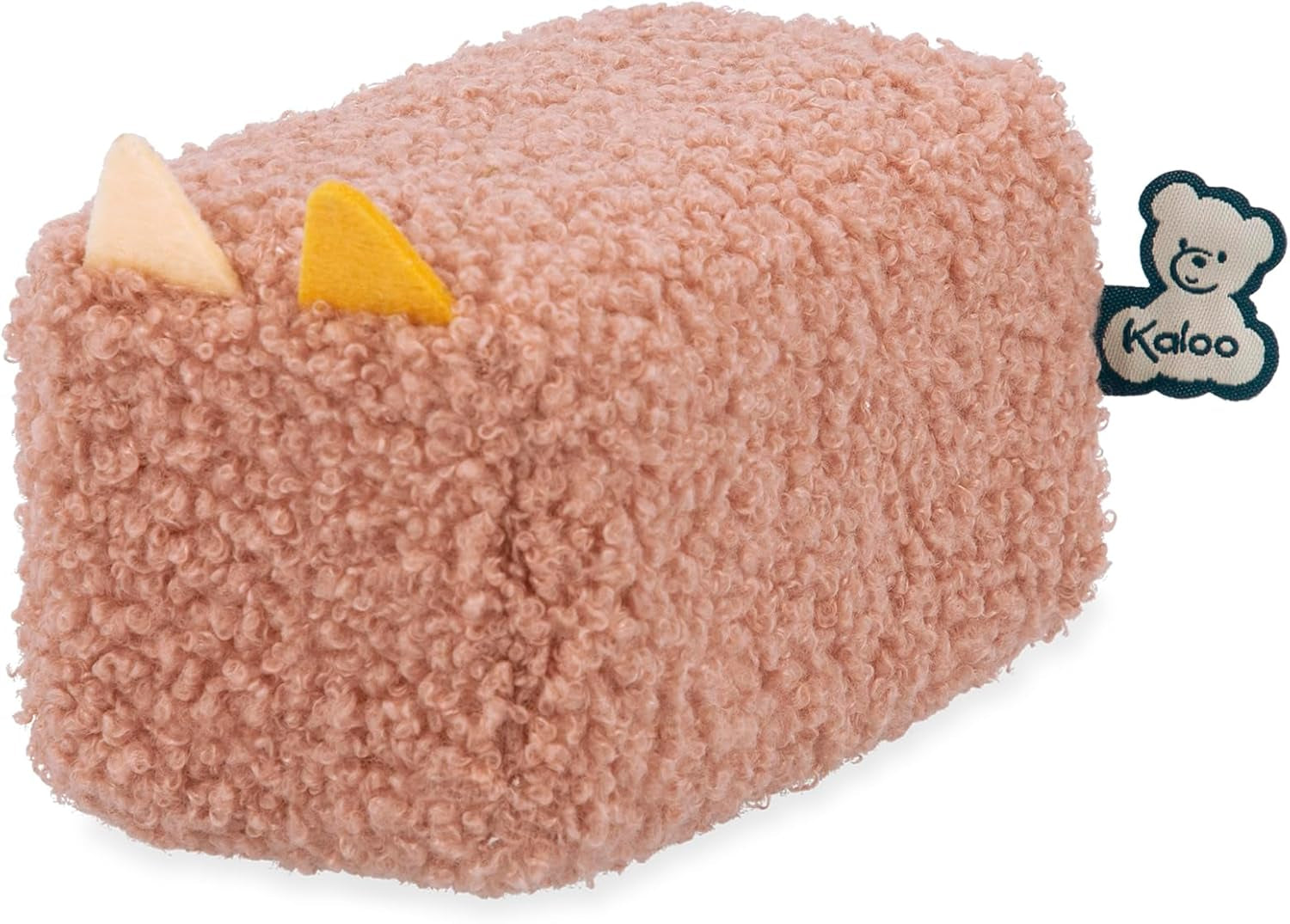 KALOO - Stimuli - 4 evolutionära former med ljud - Produkter för barn - Staplingslek - Hörsel- och greppförmåga - Från födseln, K227002 Babyleksaker Naty Shop