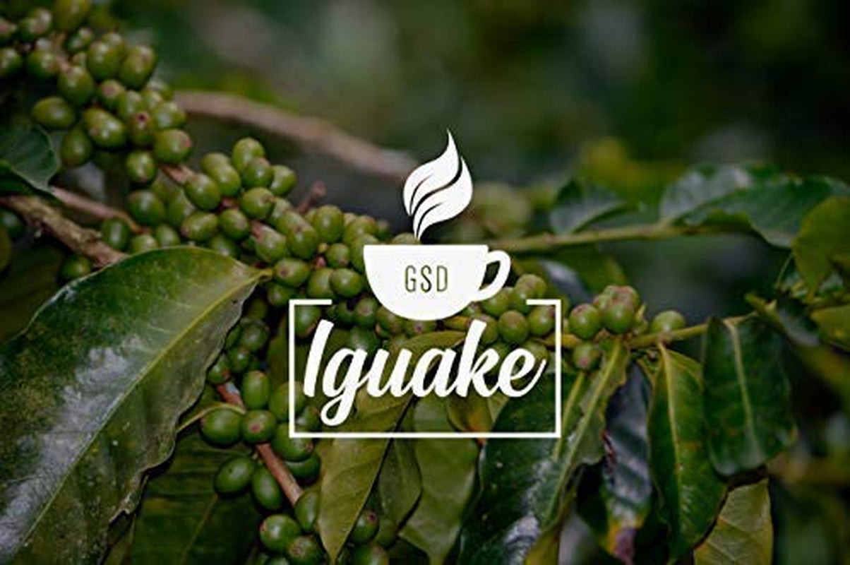 Iguaque kaffe 1000gr | Premium Kaffee ganze Bohnen 100% Arabica från Colombia | Familienbetrieb - Single Origin Kaffeebohnen - Nachhaltige eigene Plantage im Hochland - Kräftiges Aroma