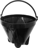 CASO Coffee Taste and Style espressomaskin med permanent filter, 1,5 l, optimal bryggtemperatur 92-96 °C, anti-droppsystem, optimerat brygghuvud, rostfritt stål, 12 koppar