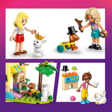 LEGO Friends Djurtillbehörsbutik Låtsaslekset Pedagogisk leksak för 6 år gamla flickor 3 minifigurer och 3 djurfigurer Katt Hund Kanin Presentidé för barn 42650 Byggset Besuche den LEGO-Store