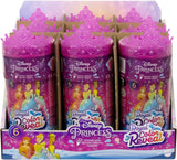 Disney Princess Color Reveal - 6 överraskningsvattenaktiverade dockor, tillbehör, för barn från 3+, Ariel, Tiana, Mulan, Askungen, Belle, Aurora, HPX39
