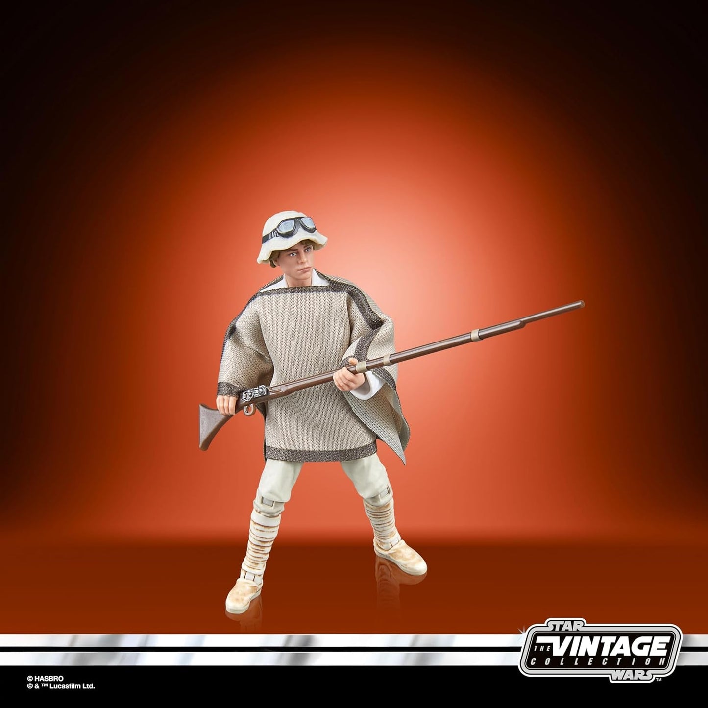 Star Wars Vintage Collection Landspeeder & Luke Skywalker, Star Wars: A New Hope Actionfigur & Vehicle, 9,5 cm actionfigurer Naty Shop