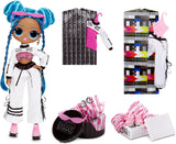 LOL Surprise OMG Fashion Doll 2er-Pack ROLLER CHICK & CHILLAX - Exklusive Puppen med 40 Überraschungen inkl. Outfits och accessoarer - 2-i-1 Verpackungs-Spielset - Serie 3 - Für Kinder ab 4 Jahren