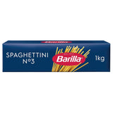 Barilla Pasta Klassische Spaghetti n.5 av högkvalitativ Hartweizen immer al dente, (1 x 500 g), smaklös