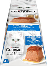 Revelations våt kattmat med havsfiskar, 24 x 57 g