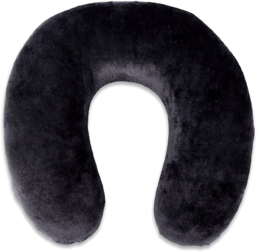Rocco eK nackkudde, 4 färger tillgängliga, resekudde, nackstödskudde, ortopedisk nackstödskudde, Memory Foam