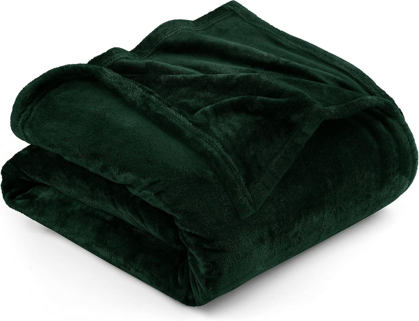 Utopia Sängkläder Mysig fleecefilt [228X228 Cm, Grå] Mjuk, lätt, varm och fluffig filt Bekväm och andningsbar filt för bäddsoffa Bäddsoffa och filtar Besuche den Utopia Sängkläder-Store Skogsgrön 228X213 Cm
