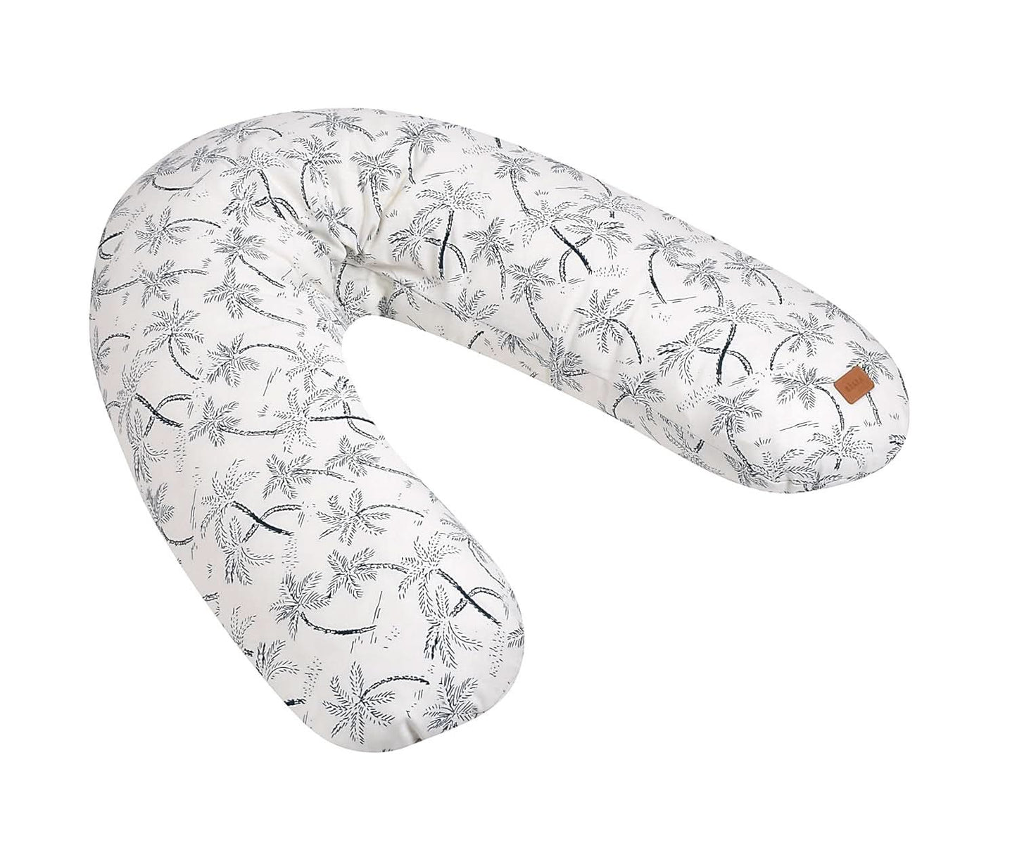 BÉABA, Big Flopsy, multifunktionell amningskudde, sova, amning, optimalt stöd, avslappning, komfort Tillbehör Mat och amning Bebe Naty Shop White