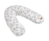 BÉABA, Big Flopsy, multifunktionell amningskudde, sova, amning, optimalt stöd, avslappning, komfort Tillbehör Mat och amning Bebe Naty Shop White