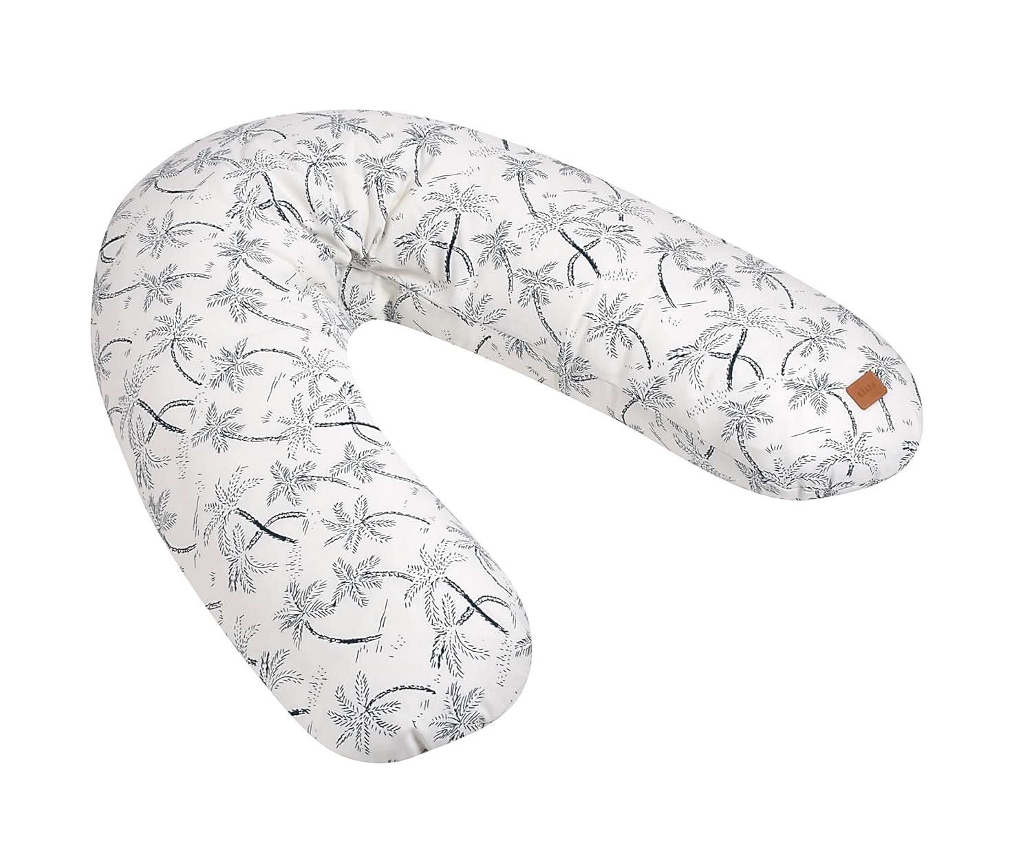 BÉABA, Big Flopsy, multifunktionell amningskudde, sova, amning, optimalt stöd, avslappning, komfort Tillbehör Mat och amning Bebe Naty Shop White