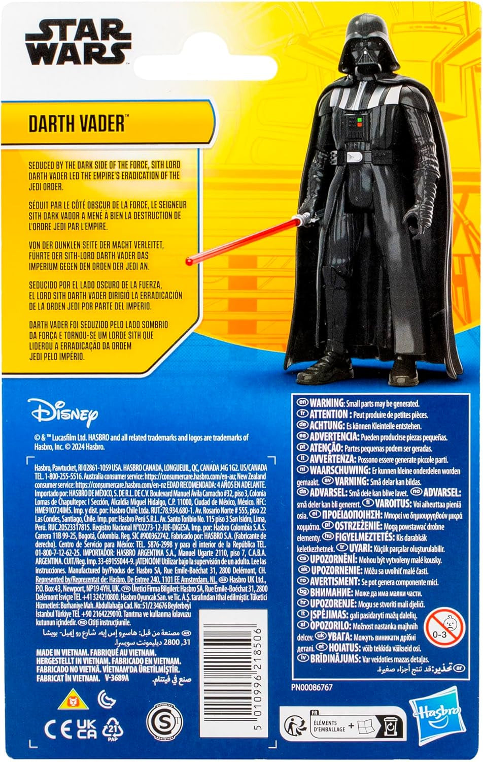 Star Wars Epic Hero Series Darth Vader Actionfigur (10cm) Actionfigurer Naty Shop