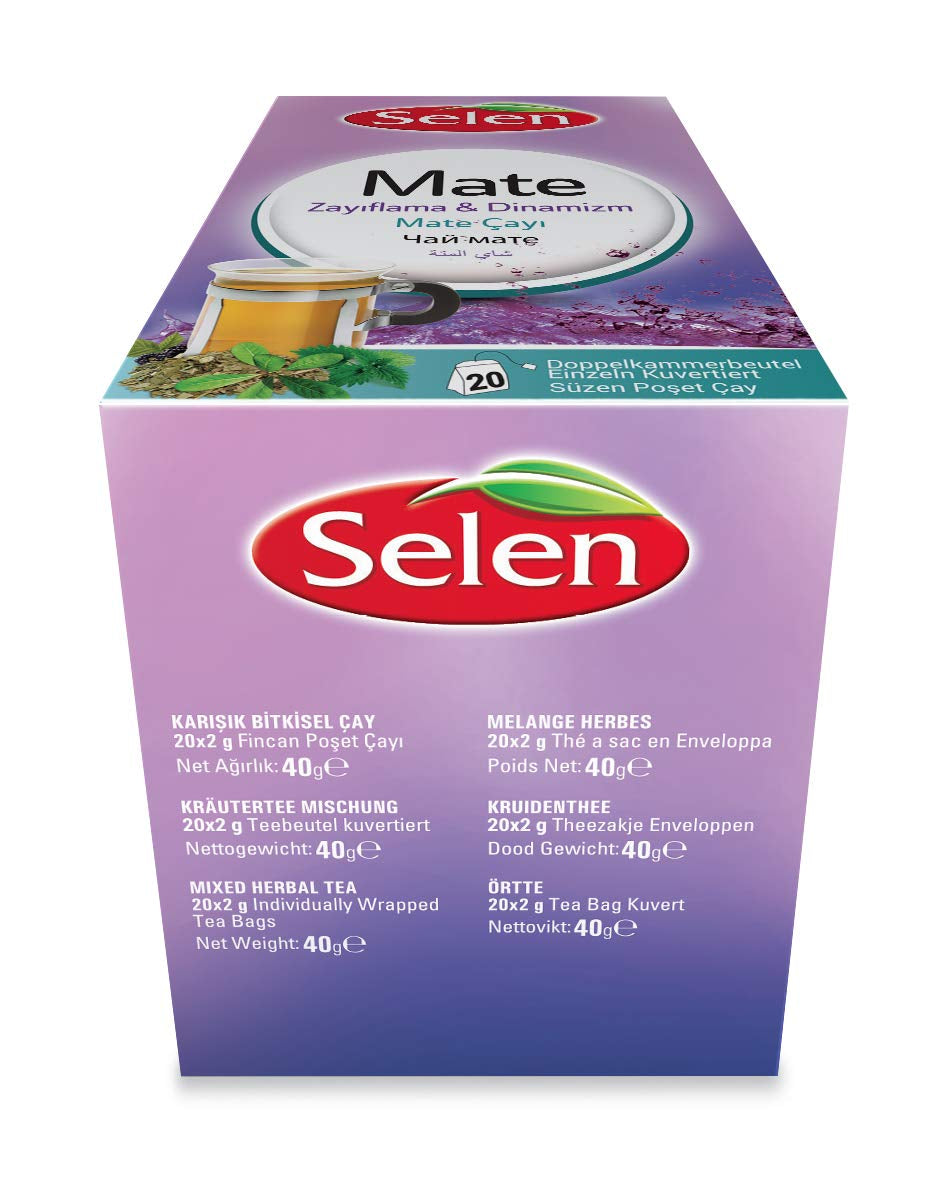 Örtte Selenium Mate 20 påsar