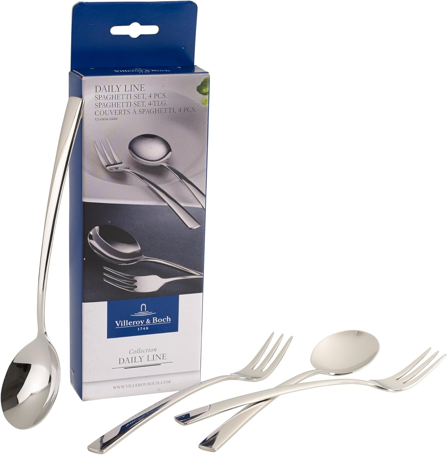 Villeroy & Boch - Daily Line Specials Spaghetti bestickset 4 delar Kitchen Naty Shop