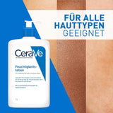 Cerave Moisturizing lotion för kropp och ansikte, 1 liter Cosmetics and Beauty Naty Shop