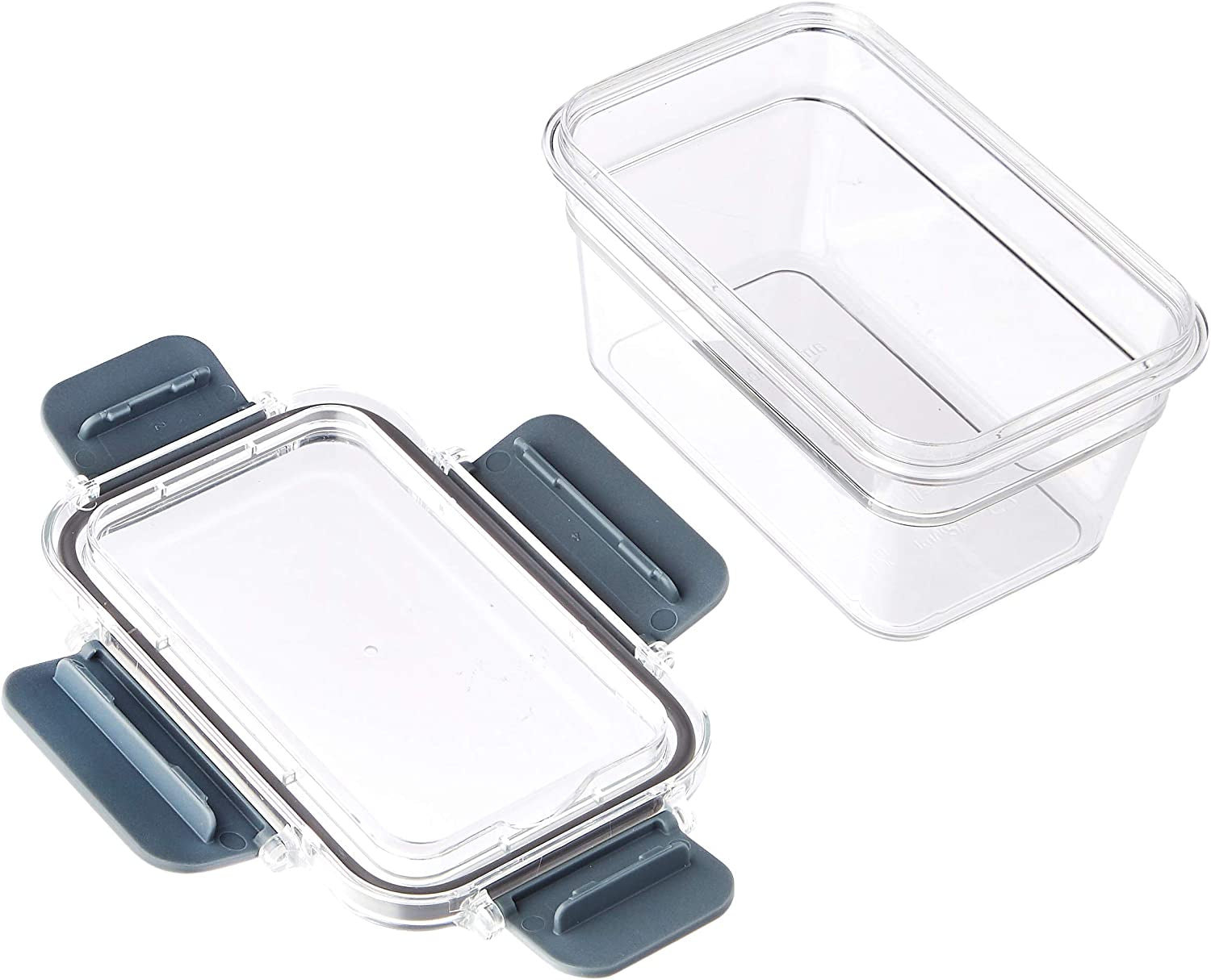Amazon Basics Tritan keep-fresh burk med förslutning, 11-pack, (11 lådor + 11 lock), klara matförvaringslådor Naty Shop