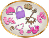Simba 105733092 - Steffi Love Fashion Deluxe aftonklänning docka med åtta extra klänningar och matchande accessoarer, 23 delar, 29 cm, åldrar 3+
