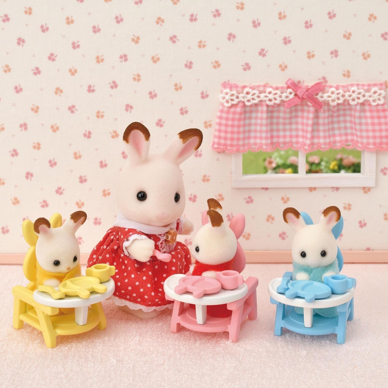 Sylvanian Families L5532 Triplets Starter Kit - Dollhouse Lekset