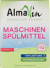 Almawin eco, diskmedel 2,8 kg, 112 tvättar, doserbar för olika mängder disk Naty Shop Standardtitel