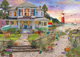 Schmidt Spiele Beach house, pussel 1 000 bitar Puzzle Naty Shop