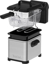 Tefal Family Pro Access 4.0L, 3000 Watt, semi-professionell, med olja, avtagbar oljetank, kylzonsteknik Vitvaror Naty Shop Family Pro Access 4.0L