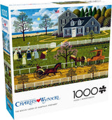 Buffalo Games - Charles Wysocki - Boccia damer från Marthas Vineyard - pussel 1000 bitar Puzzle Naty Shop