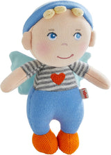 HABA Guardian Angel Mats - Plysch textildocka (15 cm), idealisk välkomstpresent för spädbarn och småbarn - tvättbar i 30°C - 2011869001 Dolls Naty Shop Standardtitel