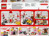 LEGO Super Mario Roy's Battle at the Mushroom Palace Äventyrsset med Nintendo Characters Present för flickor, pojkar och spelare 7 år gamla 71435 Byggset Besuche den LEGO-Store