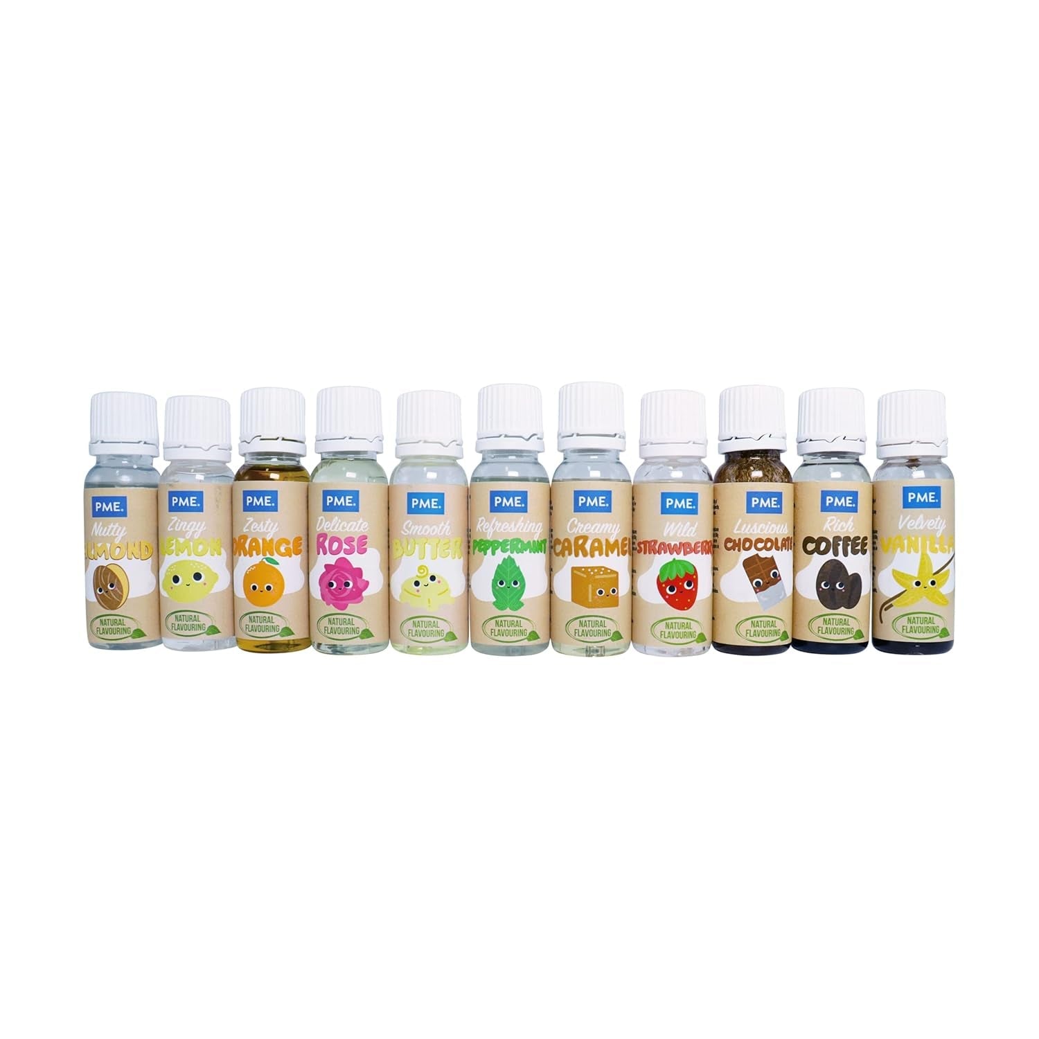 100 % naturlig citronsmak, 25 ml (förpackning med 2) Sötningsmedel Naty Shop