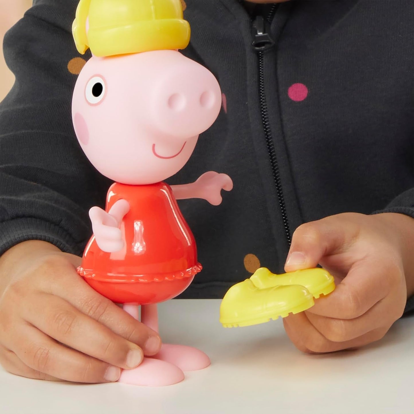Peppa Pig Kul Peppa Pig dress-up figur