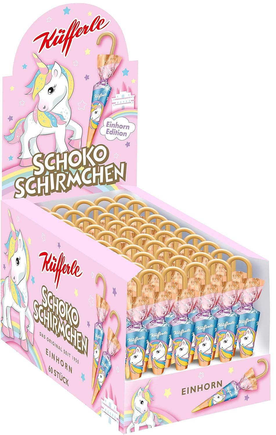Chokladskuggor Küfferle Polar Silver 810g (60 st)