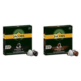 Kaffeekapseln Espresso Ristretto, Intensität 12 av 12, 10 x 20 Getränke & Kaffeekapseln Espresso Intenso, Intensität 10 av 12, 200 Nespresso®* kompatibel Kapseln, 10 x 20 Getränke