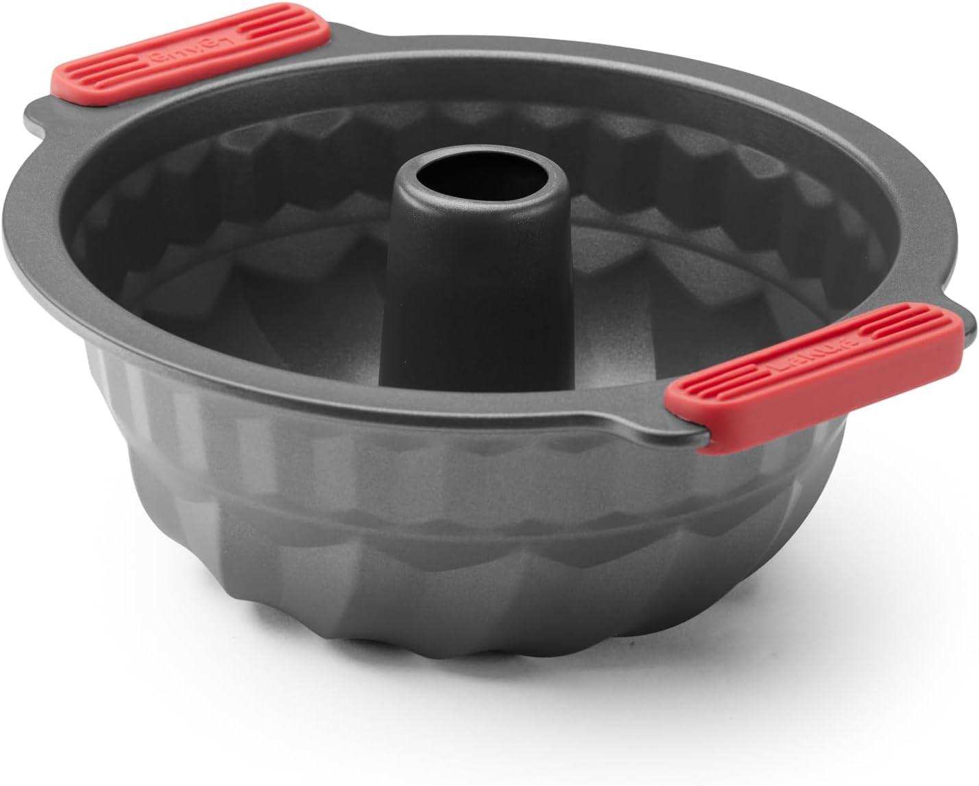 Lékué Muffin-Backform, Antihaftbeschichte, Metall, 6 Mulden formar och bakplåtar Naty Shop Gugelhupf