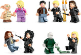 LEGO Harry Potter Malfoy Family Country Estate, fantastisk leksak att samla och visa upp, present till pojkar, flickor och fans av trollkarlsvärlden, presentidé med 9 minifigurer 76453 Byggset Besuche den LEGO-Store
