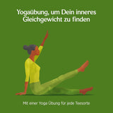 Yogi-te - Matcha grönt te med citron, ekologiskt ayurvediskt grönt te, grönt te, Matcha, citrongräs och lime, Yogi-te 6-pack, 6x17 tepåsar (totalt 102 tepåsar)