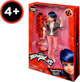 Bandai - Miraculous Ladybug - Dress up docka 26 cm med två outfits - Ladybug - P50355 Dolls Naty Shop