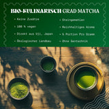 Naturalebio BIO Grönt tepulver 100 g. För matlagning och bakning. Original japansk matcha. Grönt te från Japan, veganskt, glutenfritt och icke-GMO. Naturlig ekologisk produkt.