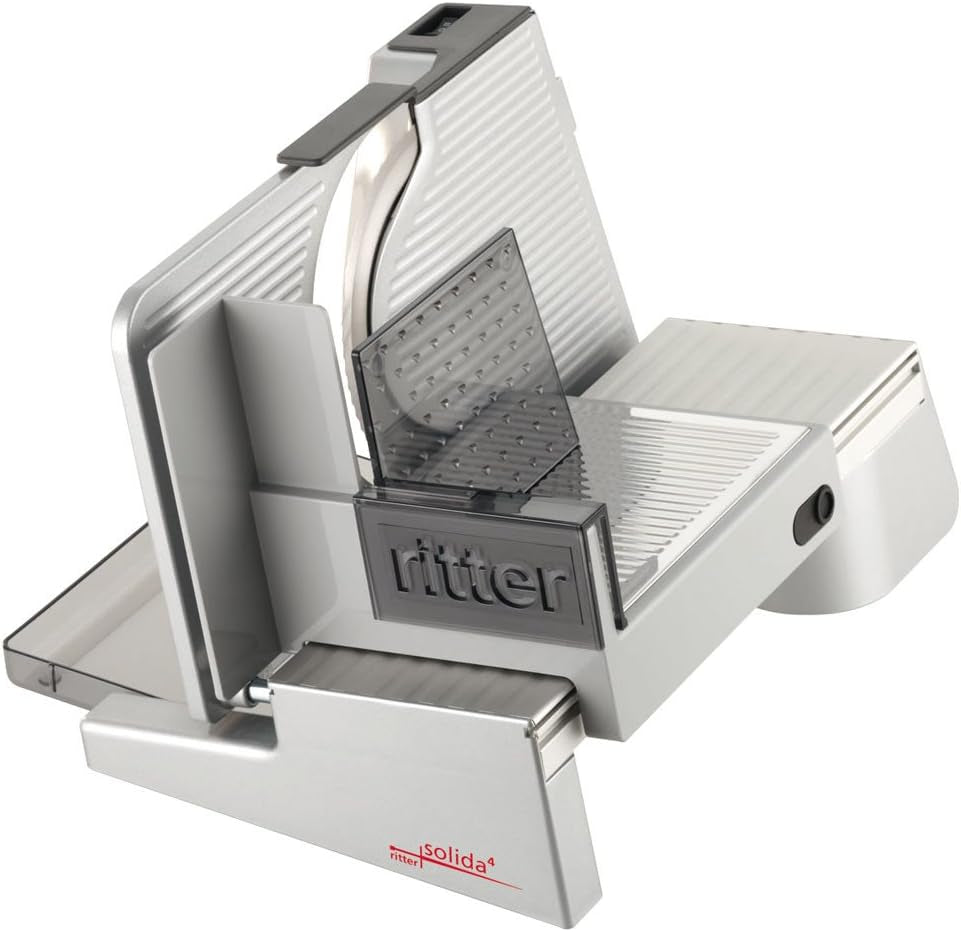 Ritter Solida 4, elektrisk skärmaskin med flera funktioner Rasnite och Slicers Naty Shop