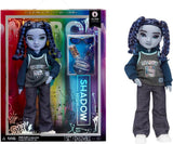 Rainbow High Shadow High Series 3 - Oliver Ocean - Blaue Modepuppe - Junge - Modisches outfit och mehr as 10 Bunte Spielaccessoires - Ideal für Kinder von 4-12 Jahren und Sammler