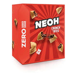 NEOH Chokladbitar | Inget tillsatt socker, 100kcal per portion, knapriga bitar med krämig hasselnöts- och kakaofyllning, perfekt för takeaway eller som müsli-ersättning | Keto, lågkolhydrat | Förpackning om 3 x 29g