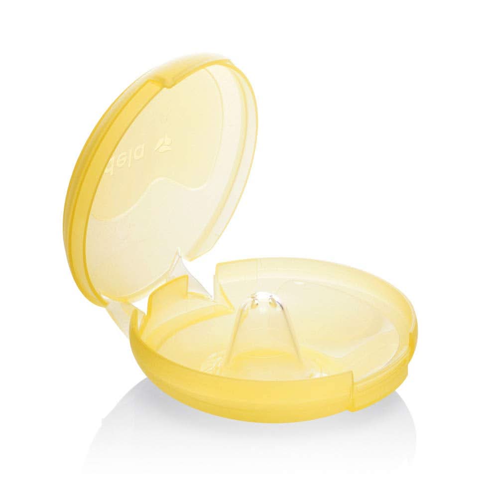 Medela 200.1631 Bröstvårtsköld, flerfärgad Tillbehör Mat och amning Bebe Naty Shop