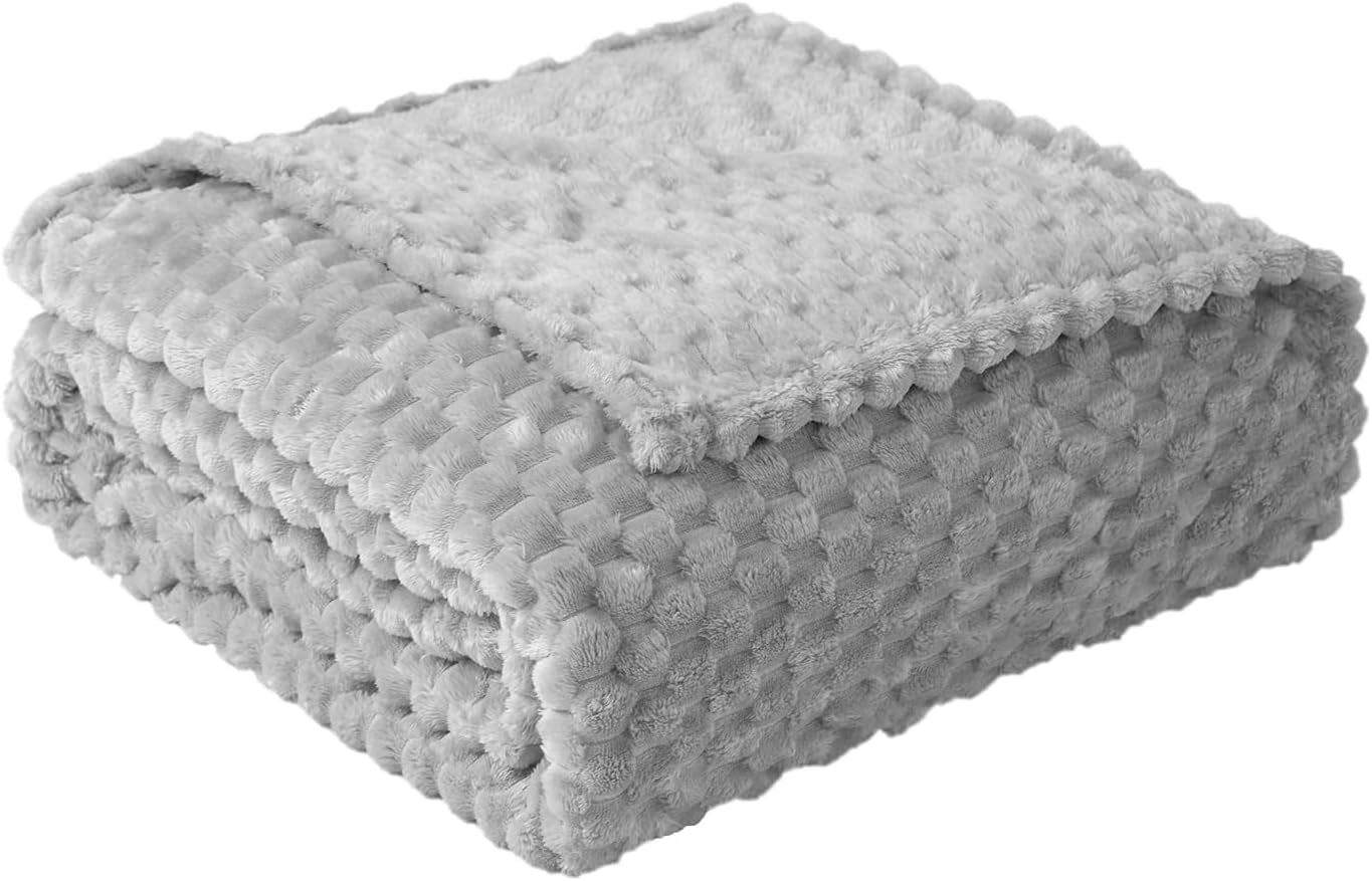 Good Nite Comfort Filt Fluffy Filt 150 X 200 Cm Mjuk Mikrofiber Överkast Soffa Filt Comfort Filt Varm Fleece Filt För Bäddsoffa Sovrum Office Grå Sängar Och Filtar Good Nite Grå 150 X 200 Cm