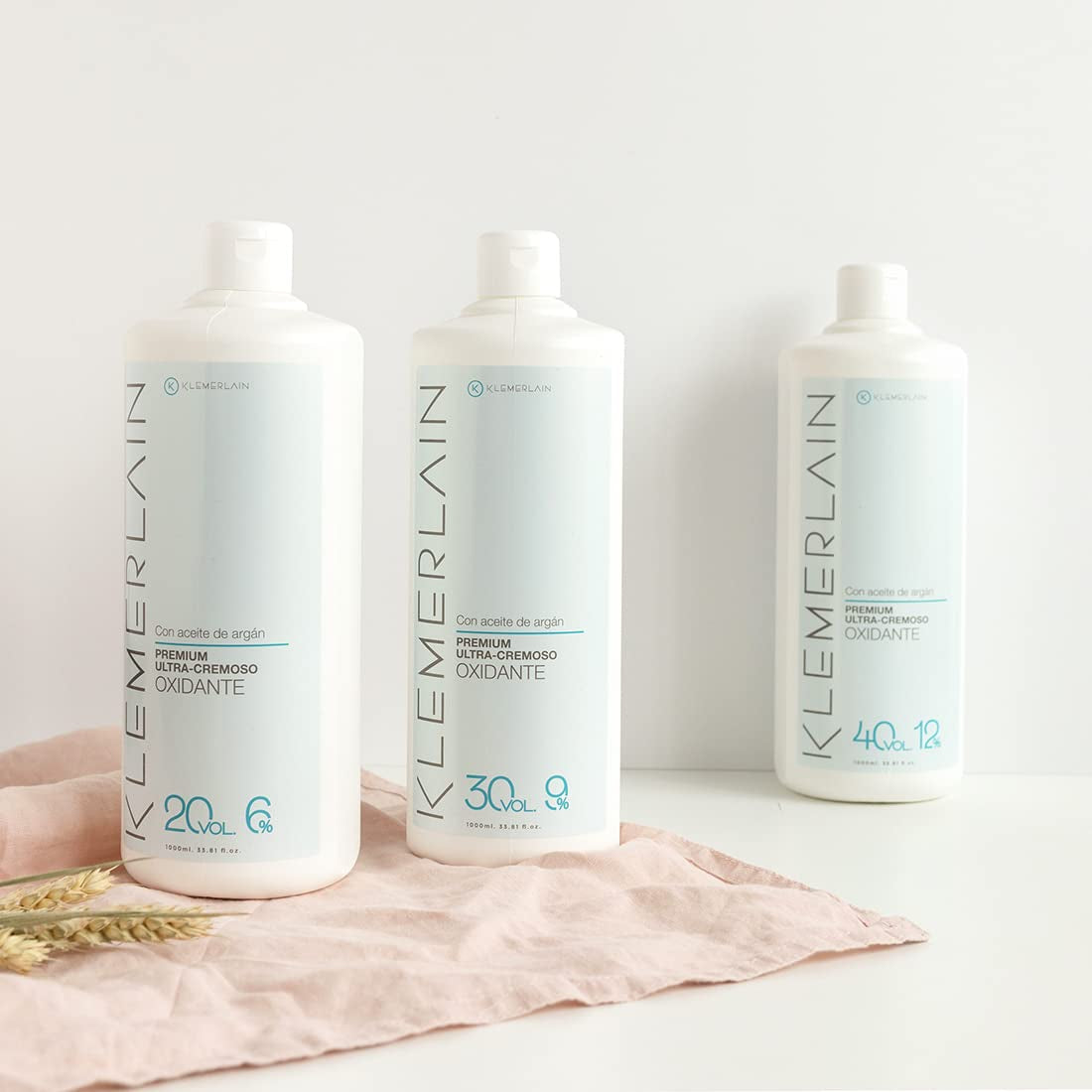 Hårkräm med syre. Håroxiderande ultrakräm. Permanent hårfärgningsmedel. vegan. Hårfärgning - 1000 ml (20 vol., 6%) Hårfärgning Naty Shop