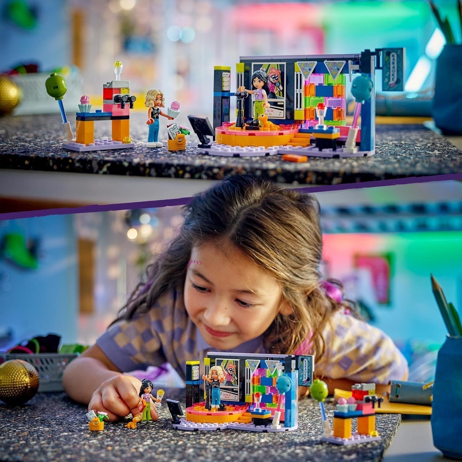 LEGO 42610 Karaokefest med vänner Byggset Besuche den LEGO-Store