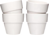 Baker Ross Mini Porslinskrukor (6 delar), Porslin