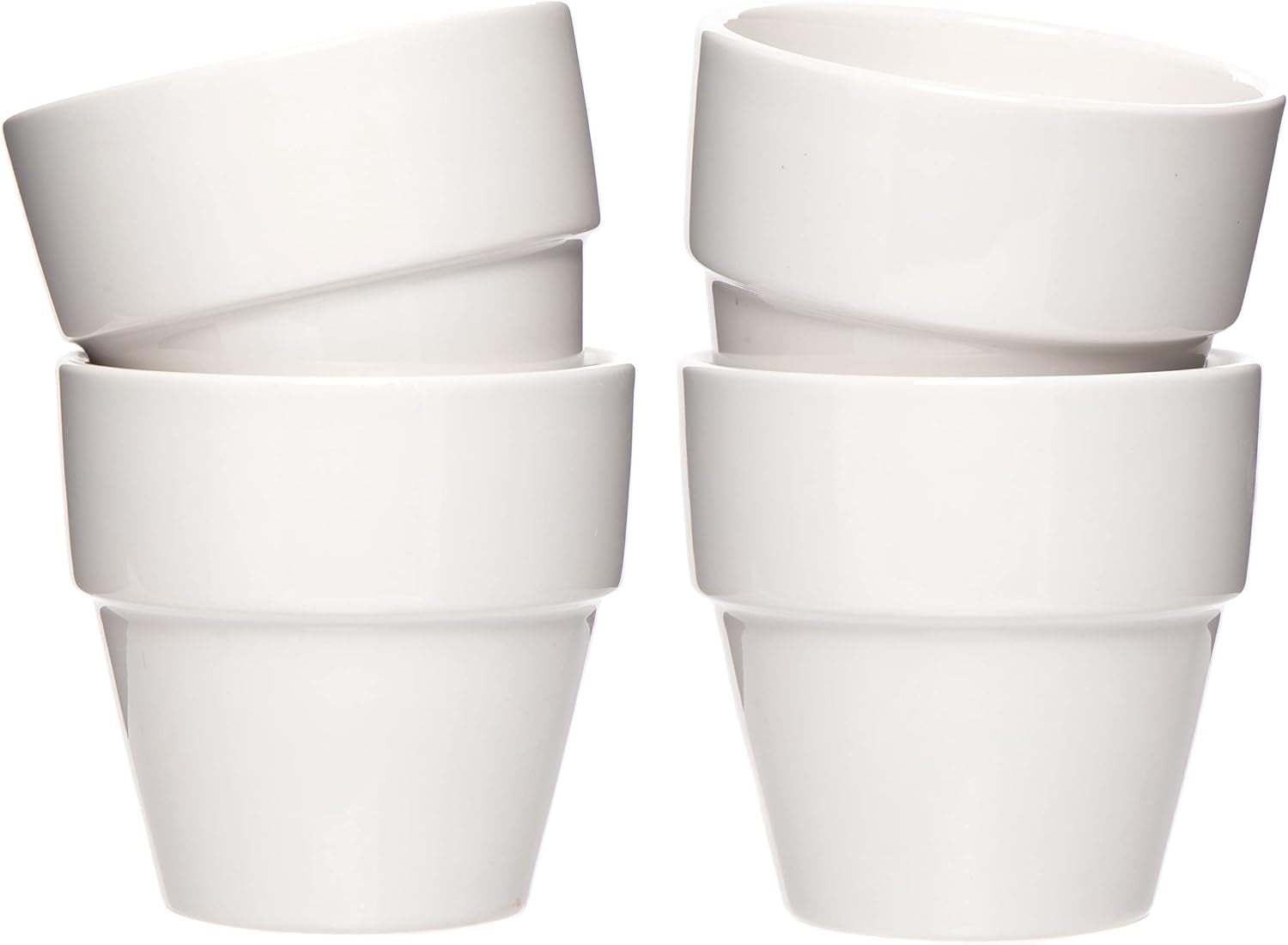 Baker Ross Mini Porslinskrukor (6 delar), Porslin