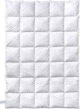 Billerbeck duntäcke - Dorothea 90 - Täcke för alla årstider - 135 X 200 Cm Riktigt duntäcke - Medium värmenivå, vit Täcken och täcken Naty Shop Standardtitel