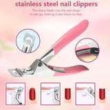 288 Dual Nail Forms Set, Dual Shape Nail Art Set, 12 Nail Extension Forms, Gel Nail Forms, Lämplig för nybörjare och manikyrister
