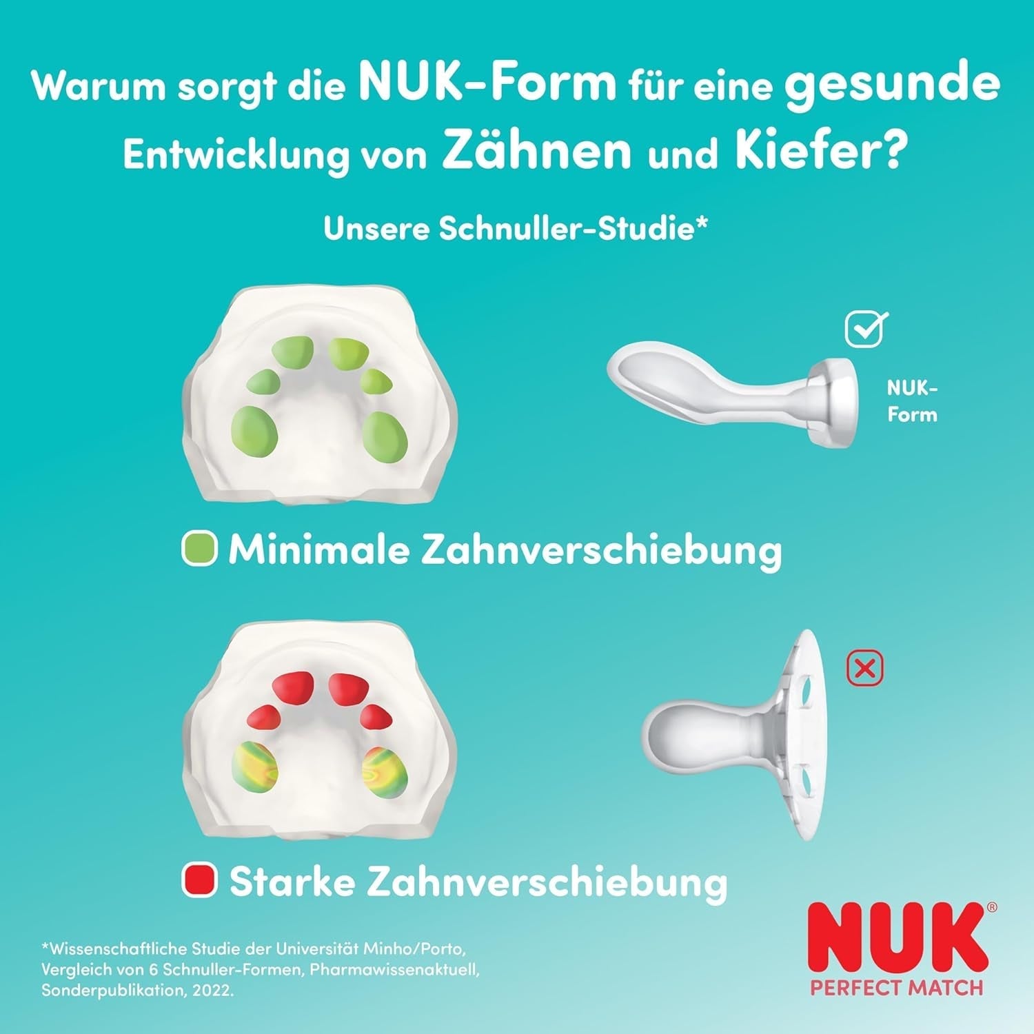 NUK Perfect Match luftnappar för spädbarn | 0-6 månader | Ortodontiska nappar som främjar luftcirkulationen och förhindrar utslag orsakade av saliv | 95 % acceptans av spädbarn** | Disney Nalle Puh | Paket om 2