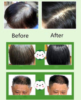 Naturliga ingredienser Instant Black Hair Dye Shampoo, Semi Permanent Black Hair Dye, Lätt att använda, Långvarig, Naturliga ingredienser (10 stycken, svart) Naty Shop Hårfärgning